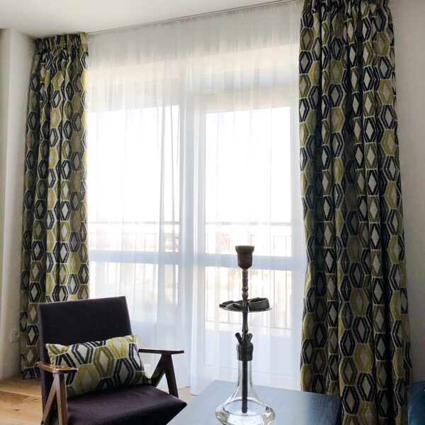 “Mid-century” interjere